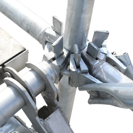 盤扣腳手架，北京盤扣式腳手架，盤扣式腳手架租賃的應用(圖1)